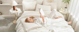 Comforter Set King Size, with Sheets 7 Pieces Boho Tassel Bed in a Bag Soft Lightweight Bedding Sets, All Season Fringe Bed Set - Sleep Galleria - Sleep Galleria