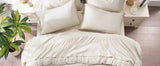 Comforter Set King Size, with Sheets 7 Pieces Boho Tassel Bed in a Bag Soft Lightweight Bedding Sets, All Season Fringe Bed Set - Sleep Galleria - Sleep Galleria