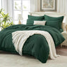 Comforter Set King Size, with Sheets 7 Pieces Boho Tassel Bed in a Bag Soft Lightweight Bedding Sets, All Season Fringe Bed Set - Sleep Galleria - Sleep Galleria