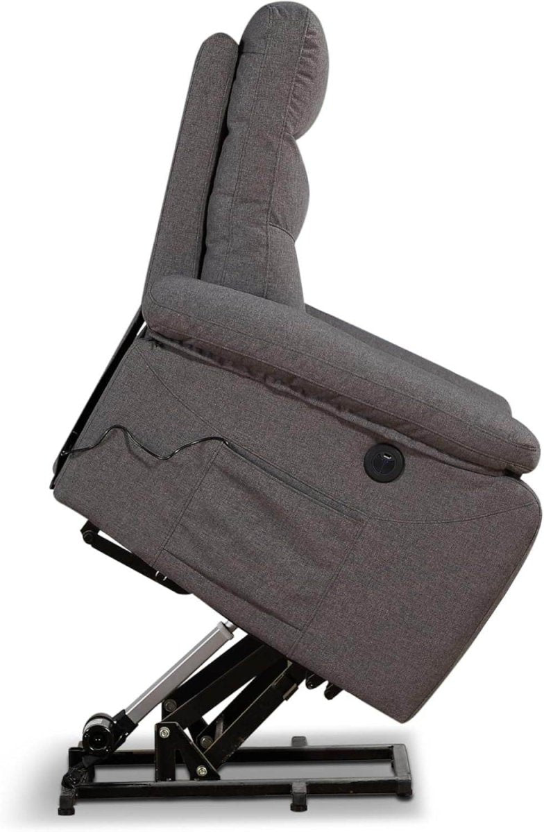 Contemporary Lift Chair Recliner - Sleep Galleria - Sleep Galleria