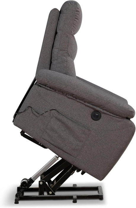 Contemporary Lift Chair Recliner - Sleep Galleria - Sleep Galleria