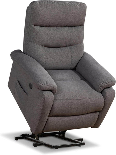 Contemporary Lift Chair Recliner - Sleep Galleria - Sleep Galleria