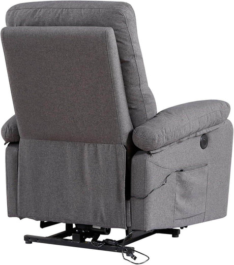 Contemporary Lift Chair Recliner - Sleep Galleria - Sleep Galleria