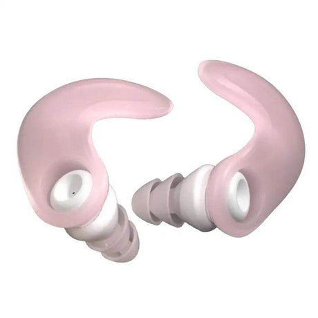 Ear Plugs Noise Cancelling Reusable Noise Isolating Waterproof Silicone Earplugs Hearing Protection EarBuds Student Study Ear - Sleep Galleria - Sleep Galleria