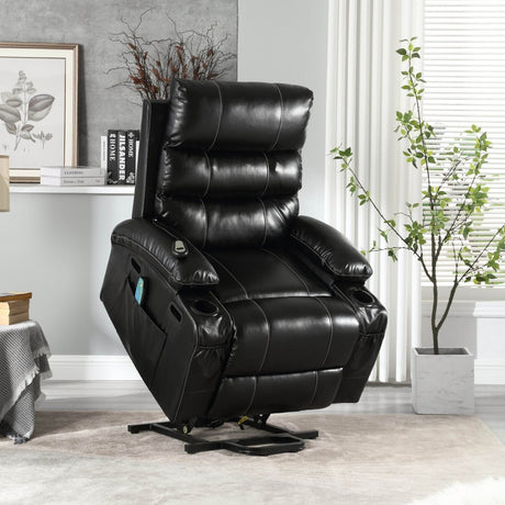 Electric Power Lift Recliner Chair - Sleep Galleria - Sleep Galleria