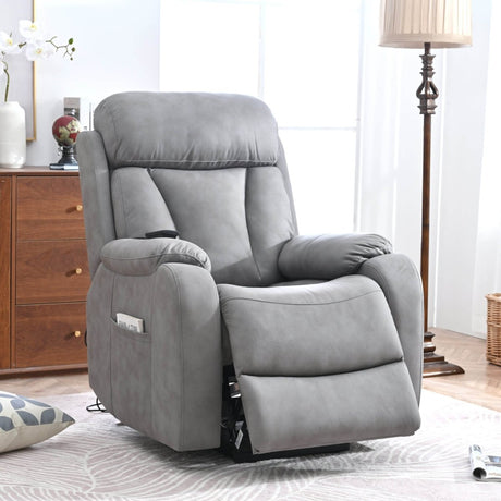 Electric Power Lift Recliner Chair - Sleep Galleria - Sleep Galleria