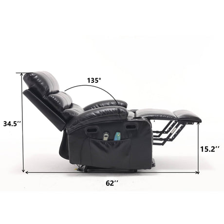 Electric Power Lift Recliner Chair - Sleep Galleria - Sleep Galleria