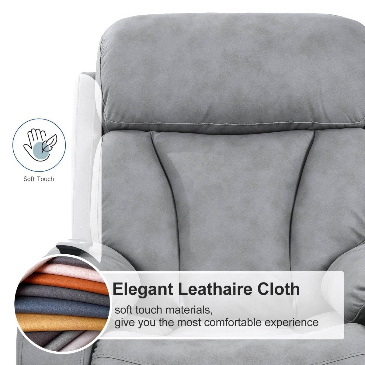 Electric Power Lift Recliner Chair - Sleep Galleria