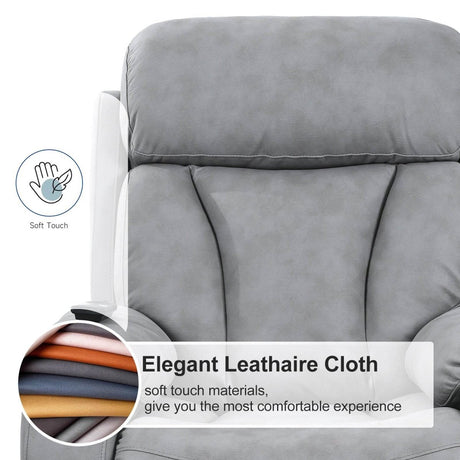 Electric Power Lift Recliner Chair - Sleep Galleria - Sleep Galleria