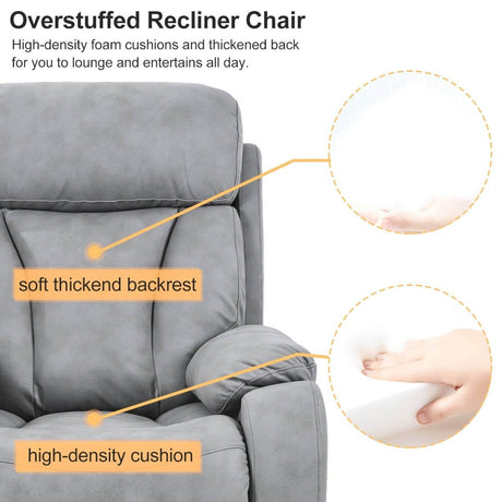 Electric Power Lift Recliner Chair - Sleep Galleria - Sleep Galleria