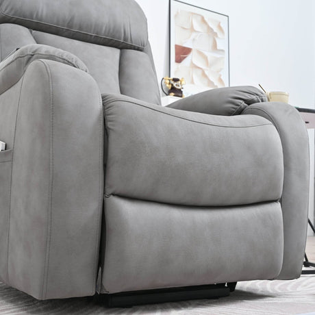 Electric Power Lift Recliner Chair - Sleep Galleria - Sleep Galleria