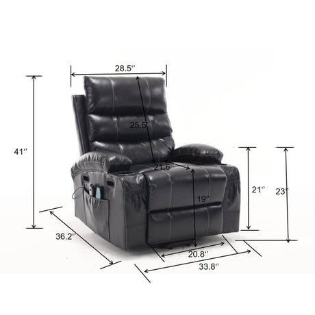 Electric Power Lift Recliner Chair - Sleep Galleria - Sleep Galleria