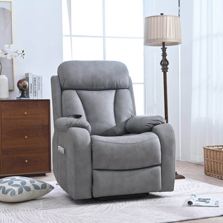 Electric Power Lift Recliner Chair - Sleep Galleria - Sleep Galleria