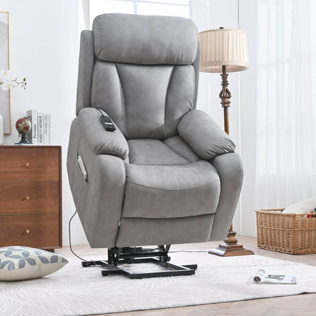 Electric Power Lift Recliner Chair - Sleep Galleria - Sleep Galleria