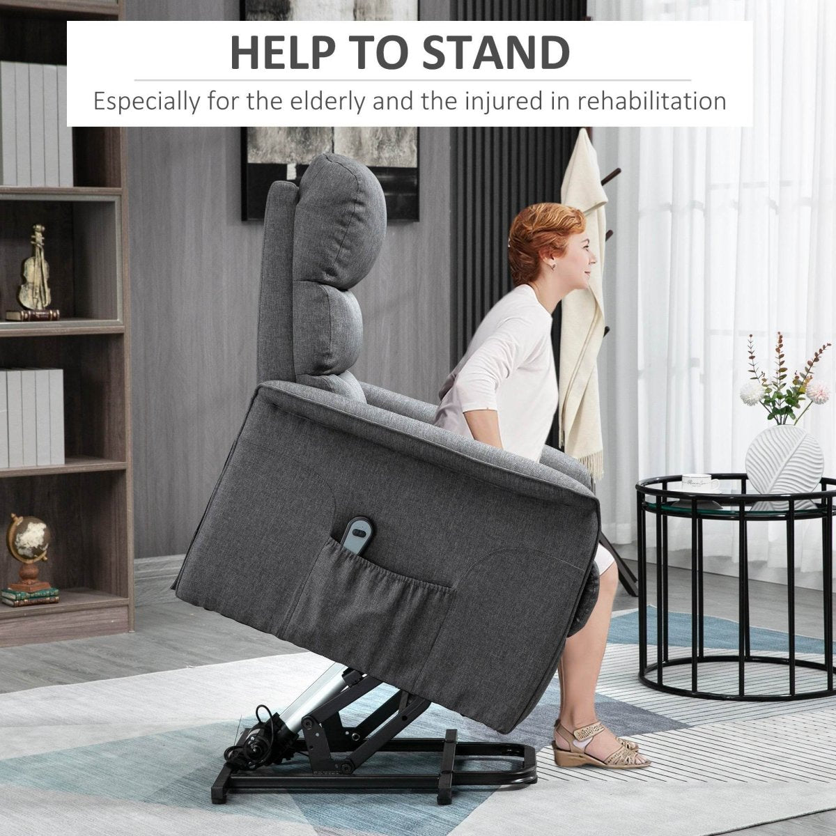 Electric Power Lift Recliner Chair for Elderly - Sleep Galleria