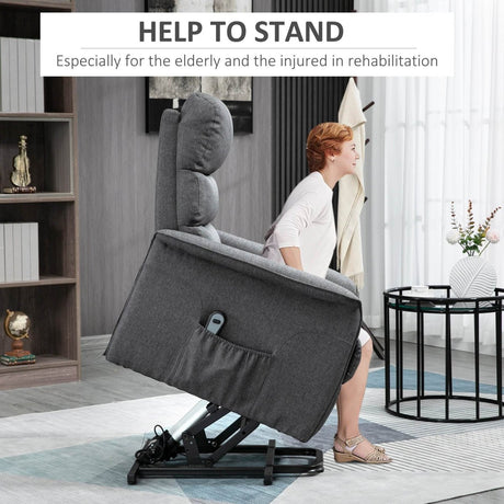 Electric Power Lift Recliner Chair for Elderly - Sleep Galleria