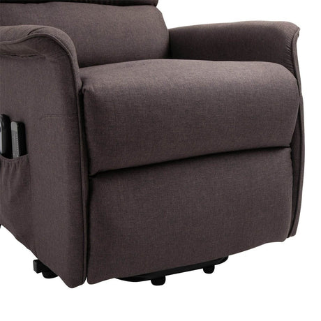 Electric Power Lift Recliner Chair with Remote Control - Sleep Galleria - Sleep Galleria