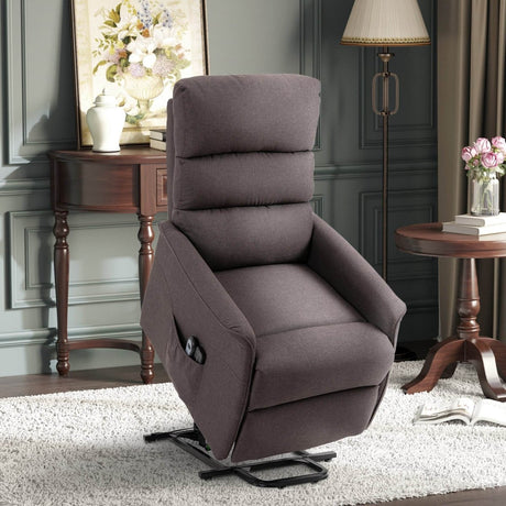 Electric Power Lift Recliner Chair with Remote Control - Sleep Galleria - Sleep Galleria