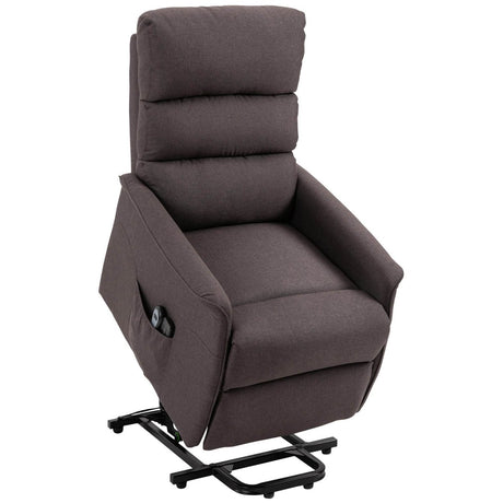 Electric Power Lift Recliner Chair with Remote Control - Sleep Galleria - Sleep Galleria