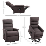 Electric Power Lift Recliner Chair with Remote Control - Sleep Galleria