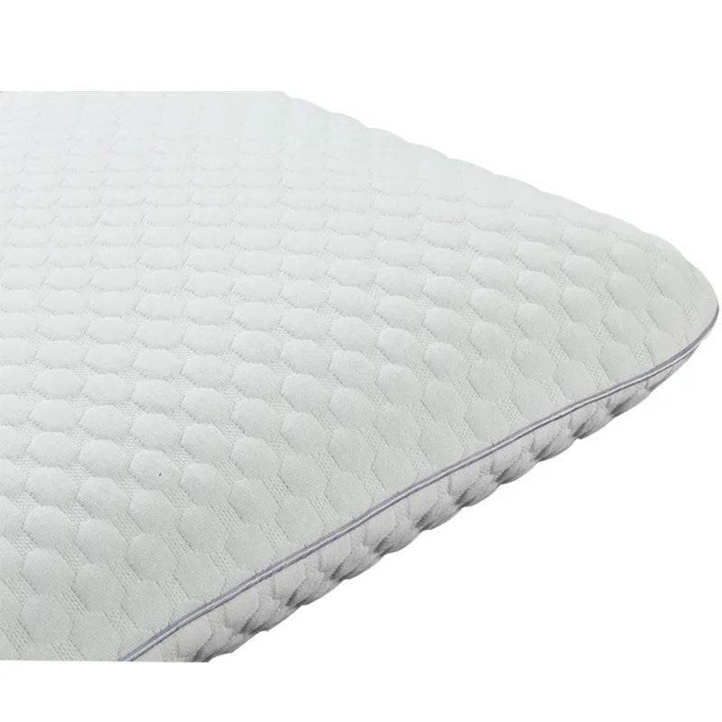 -Factory Price Bedroom memory foam mold pillow with Breathable holes Lavender Charcoal Memory Foam Pillow - Sleep Galleria
