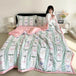 Fashion Skin-friendly Summer Cool Blanket Comfortable Lightweight Air Condition Comforter Machine Washable Quilt for Adults Kid - Sleep Galleria