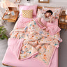 Fashion Skin-friendly Summer Cool Blanket Comfortable Lightweight Air Condition Comforter Machine Washable Quilt for Adults Kid - Sleep Galleria