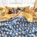Fashion Skin-friendly Summer Cool Blanket Comfortable Lightweight Air Condition Comforter Machine Washable Quilt for Adults Kid - Sleep Galleria