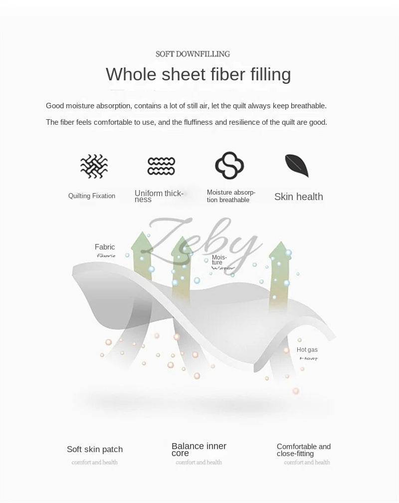 Fashion Skin-friendly Summer Cool Blanket Comfortable Lightweight Air Condition Comforter Machine Washable Quilt for Adults Kid - Sleep Galleria