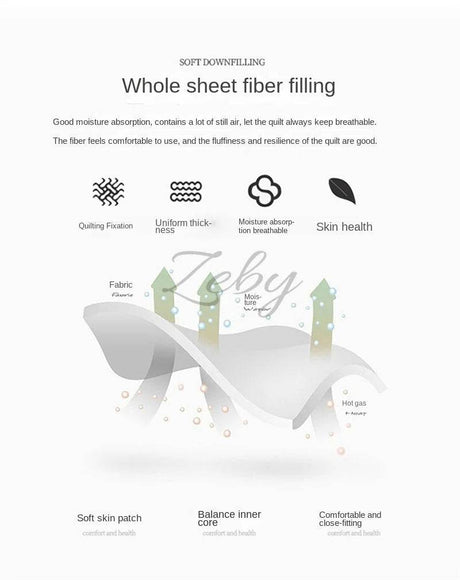 Fashion Skin-friendly Summer Cool Blanket Comfortable Lightweight Air Condition Comforter Machine Washable Quilt for Adults Kid - Sleep Galleria