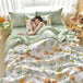 Fashion Skin-friendly Summer Cool Blanket Comfortable Lightweight Air Condition Comforter Machine Washable Quilt for Adults Kid - Sleep Galleria