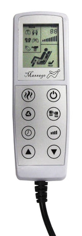 Grey Power Lift Recliner with Massage - Sleep Galleria - Sleep Galleria