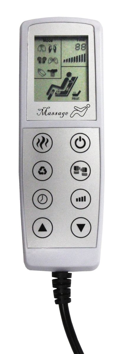 Grey Power Lift Recliner with Massage - Sleep Galleria - Sleep Galleria