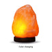 Himalayan Crystal Salt Rock Lamp with Base - Sleep Galleria - Sleep Galleria