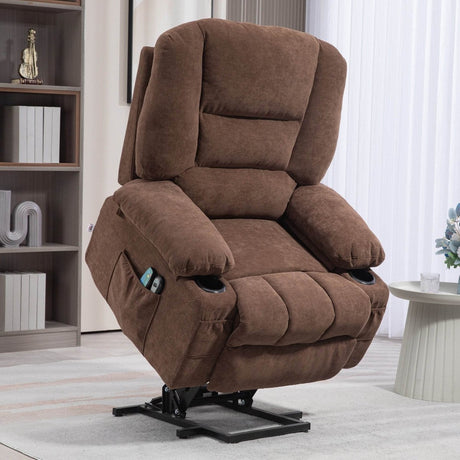 HOMCOM Power Lift Recliner Chair - Sleep Galleria - Sleep Galleria