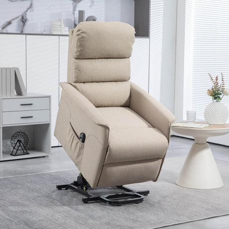 HOMCOM Power Lift Recliner Chair - Sleep Galleria - Sleep Galleria