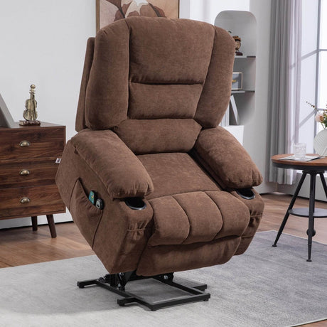 HOMCOM Power Lift Recliner Chair - Sleep Galleria - Sleep Galleria