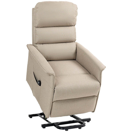 HOMCOM Power Lift Recliner Chair - Sleep Galleria - Sleep Galleria