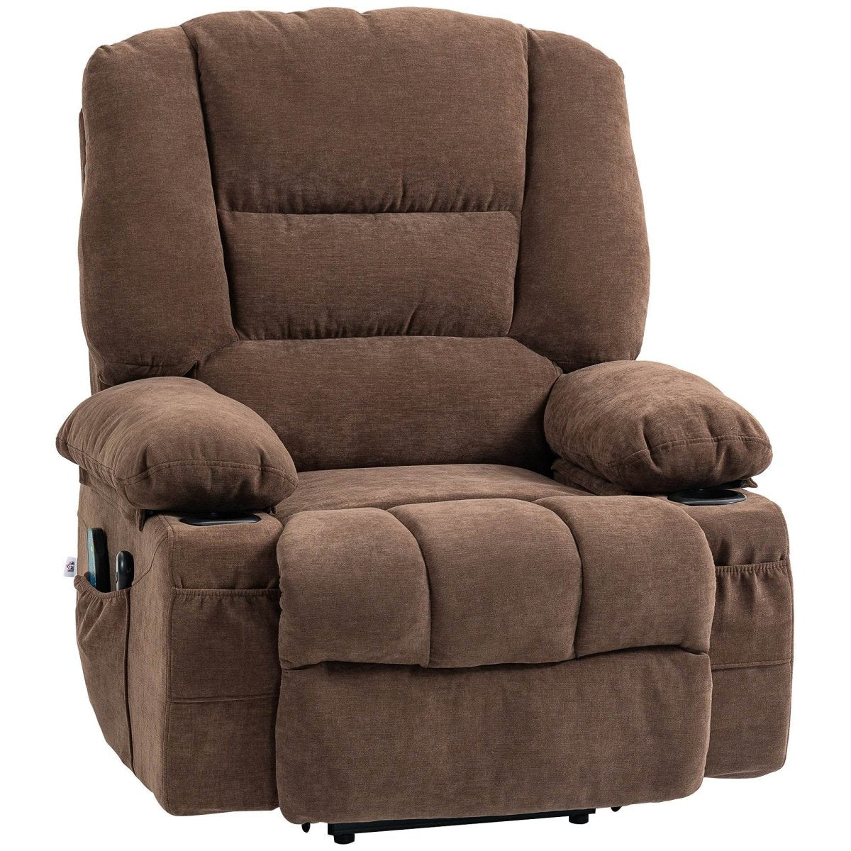 HOMCOM Power Lift Recliner Chair - Sleep Galleria - Sleep Galleria