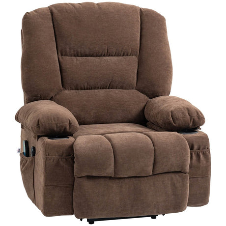 HOMCOM Power Lift Recliner Chair - Sleep Galleria - Sleep Galleria