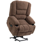 HOMCOM Power Lift Recliner Chair - Sleep Galleria - Sleep Galleria