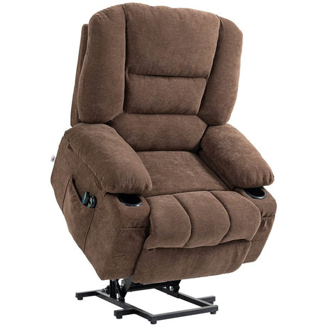 HOMCOM Power Lift Recliner Chair - Sleep Galleria - Sleep Galleria