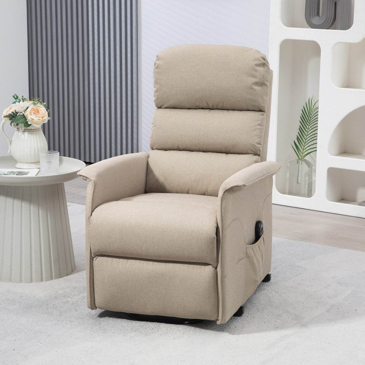 HOMCOM Power Lift Recliner Chair - Sleep Galleria - Sleep Galleria