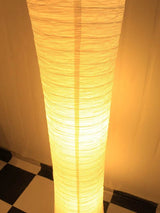 Japanese - style Paper Lampshade Floor Lamp Nordic Minimalist Paper Standing Lamp Bedside Bedroom Study Living Room Lampara Led - Sleep Galleria - Sleep Galleria