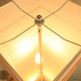 Japanese - style Paper Lampshade Floor Lamp Nordic Minimalist Paper Standing Lamp Bedside Bedroom Study Living Room Lampara Led - Sleep Galleria - Sleep Galleria