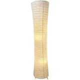 Japanese - style Paper Lampshade Floor Lamp Nordic Minimalist Paper Standing Lamp Bedside Bedroom Study Living Room Lampara Led - Sleep Galleria - Sleep Galleria