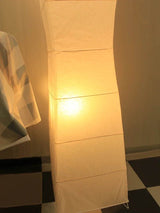 Japanese - style Paper Lampshade Floor Lamp Nordic Minimalist Paper Standing Lamp Bedside Bedroom Study Living Room Lampara Led - Sleep Galleria - Sleep Galleria