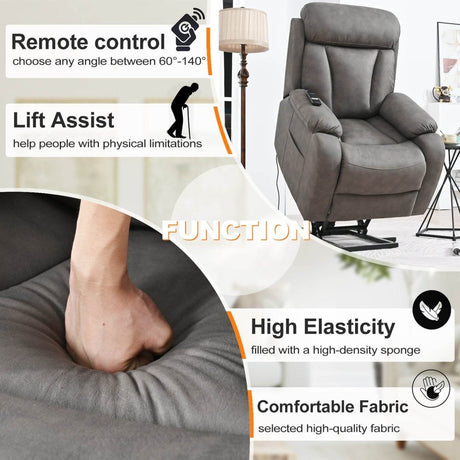 Lift Chair Recliner Power Remote Control - Sleep Galleria - Sleep Galleria