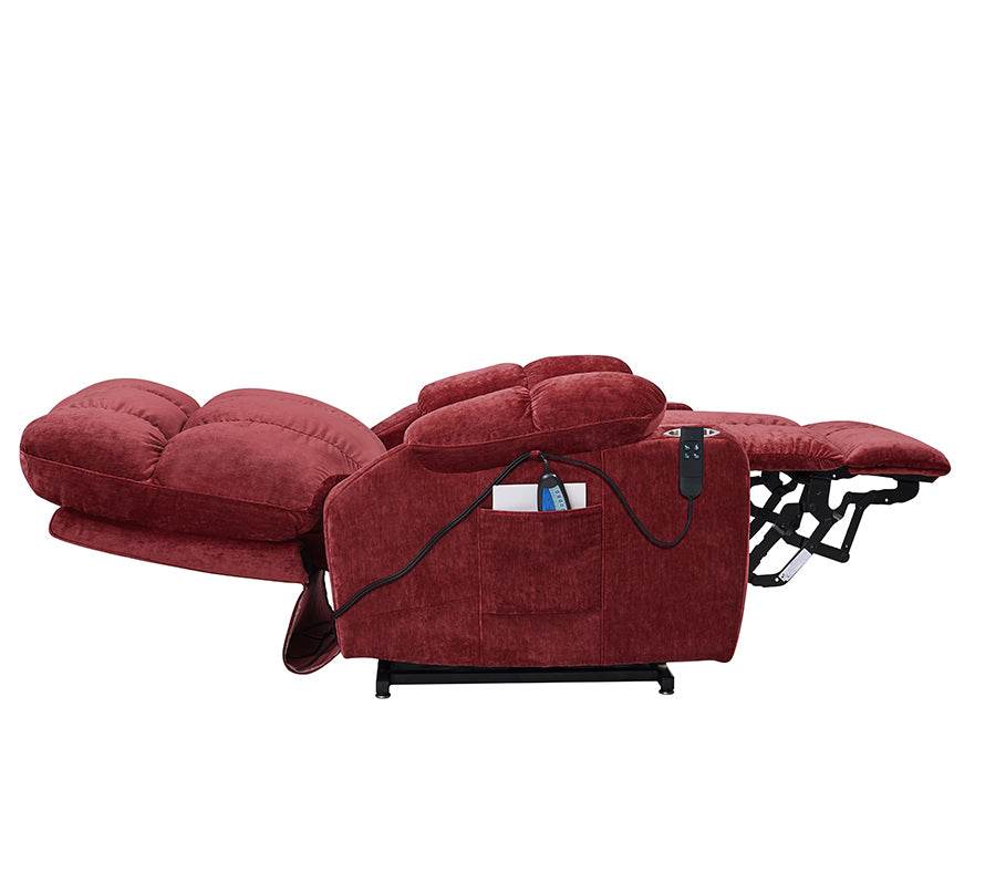 Liyasi Dual OKIN Motor Power Lift Recliner Chair - Sleep Galleria - Sleep Galleria