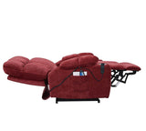Liyasi Dual OKIN Motor Power Lift Recliner Chair - Sleep Galleria - Sleep Galleria